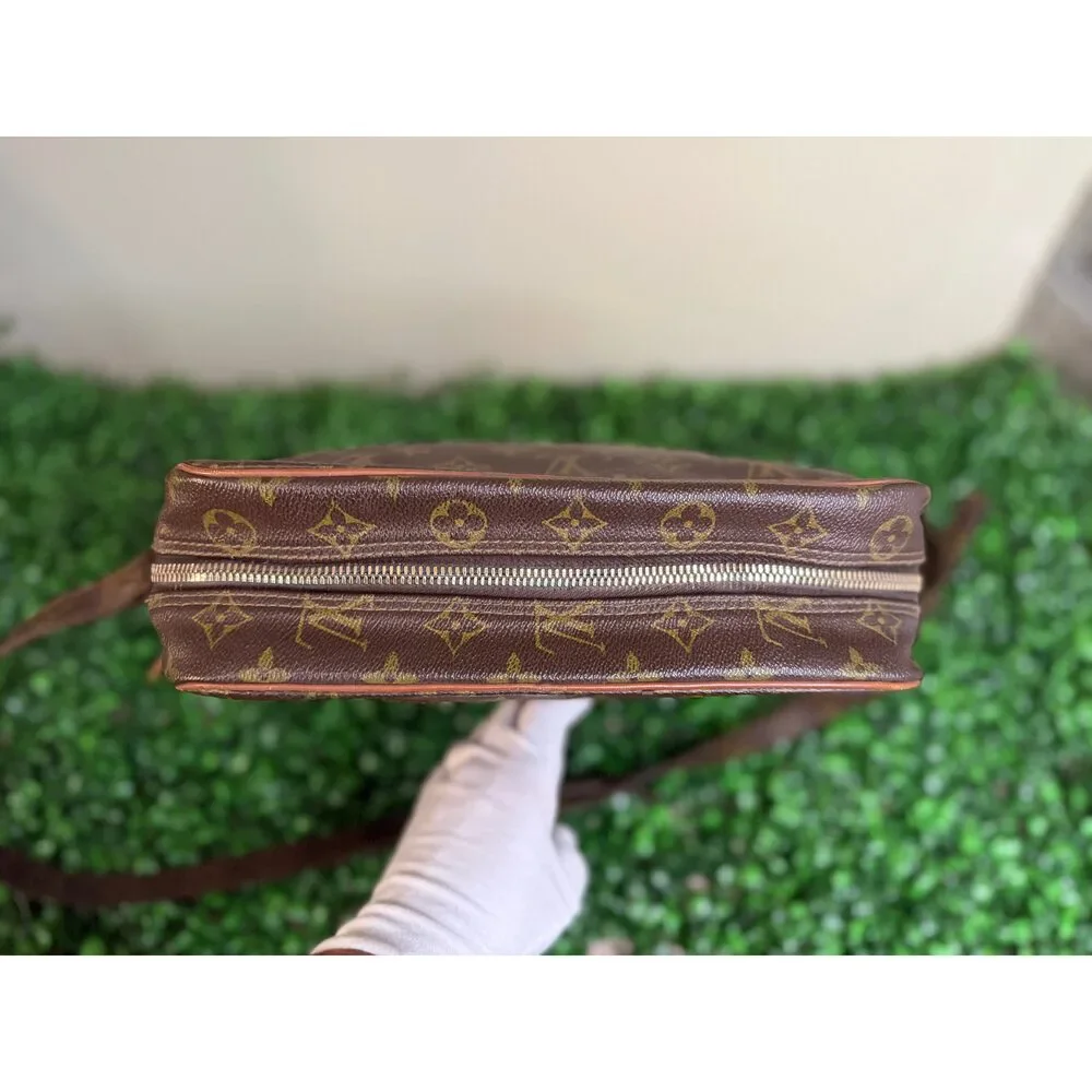 Louis Vuitton Vintage Monogram Marceau Messenger Crossbody Bag Made in France